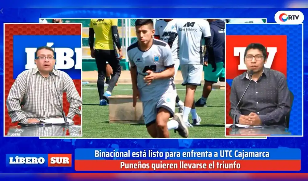 Binacional buscará la victoria frente a UTC Cajamarca. Binacional buscará la victoria frente a UTC Cajamarca.