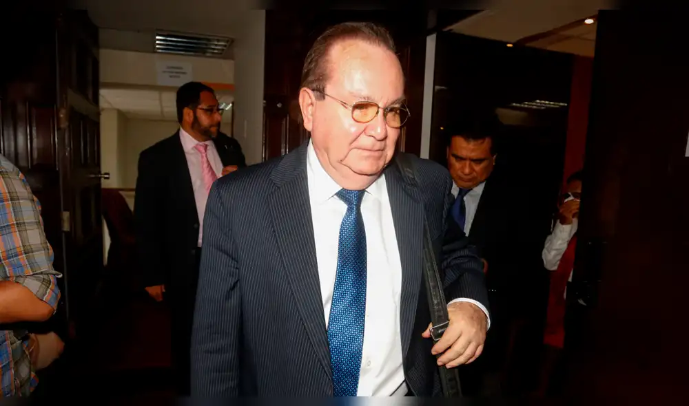 Luis Nava sobre pagos ilegales de Odebrecht: "Rechazo una vil maniobra"