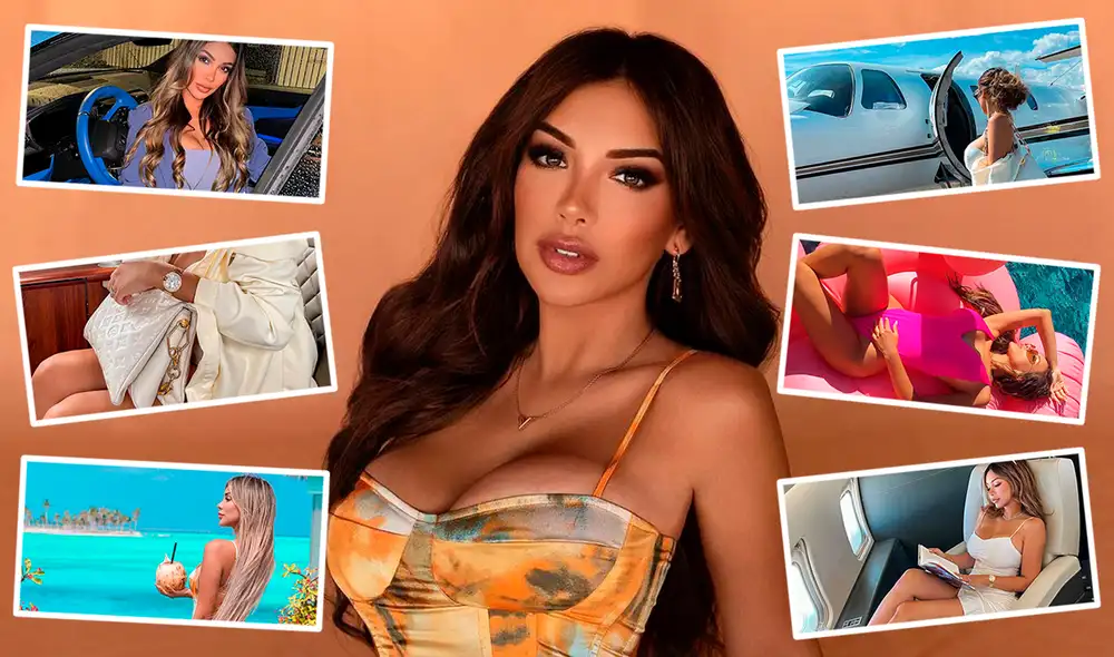 La lujosa vida de Paula Manzanal. Foto: composición LR/ @paulamanzanal/Instagram