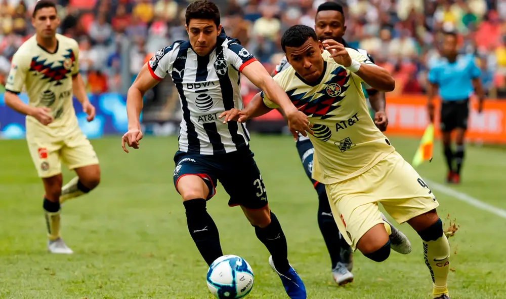 Monterrey vs. América