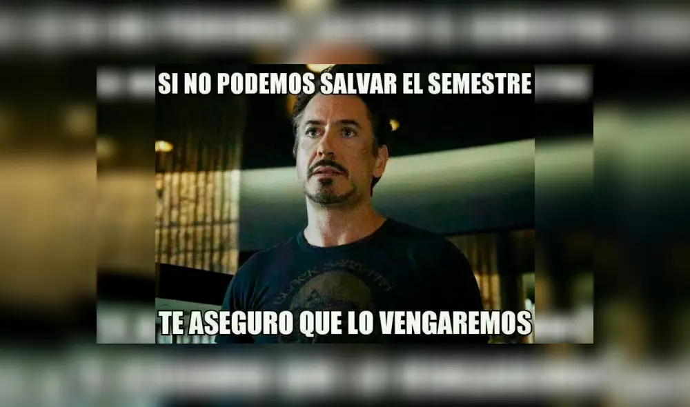Avengers Endgame: mira los mejores memes de todas las películas de Los Vengadores 