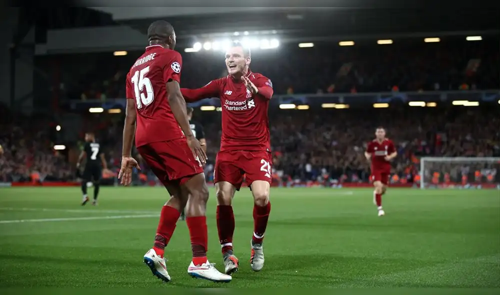 Liverpool derrotó 3-2 al PSG por la Champions League [RESUMEN Y GOLES]