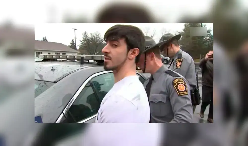 El agresor dijo que su pareja fue golpeada por tres mujeres cuando la llevo al hospital. (Foto: Captura) El agresor dijo que su pareja fue golpeada por tres mujeres cuando la llevo al hospital. (Foto: Captura)