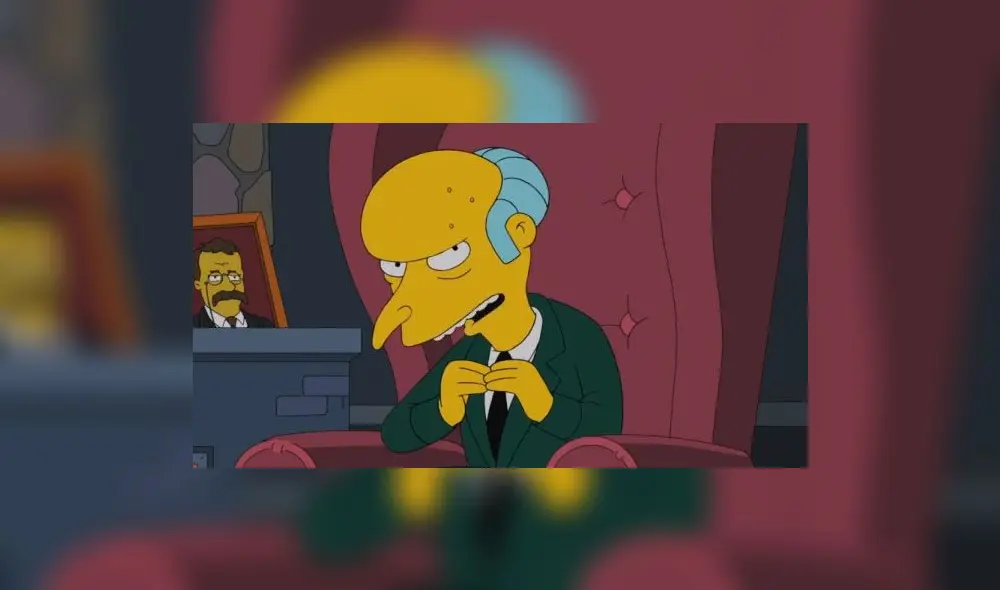 Emprendedores: Las 10 frases de Montgomery Burns sobre el dinero y el poder Emprendedores: Las 10 frases de Montgomery Burns sobre el dinero y el poder