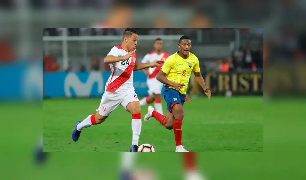 ¡A levantarse! Perú cayó derrotado 0-2 frente a Ecuador en partido amistoso [RESUMEN]