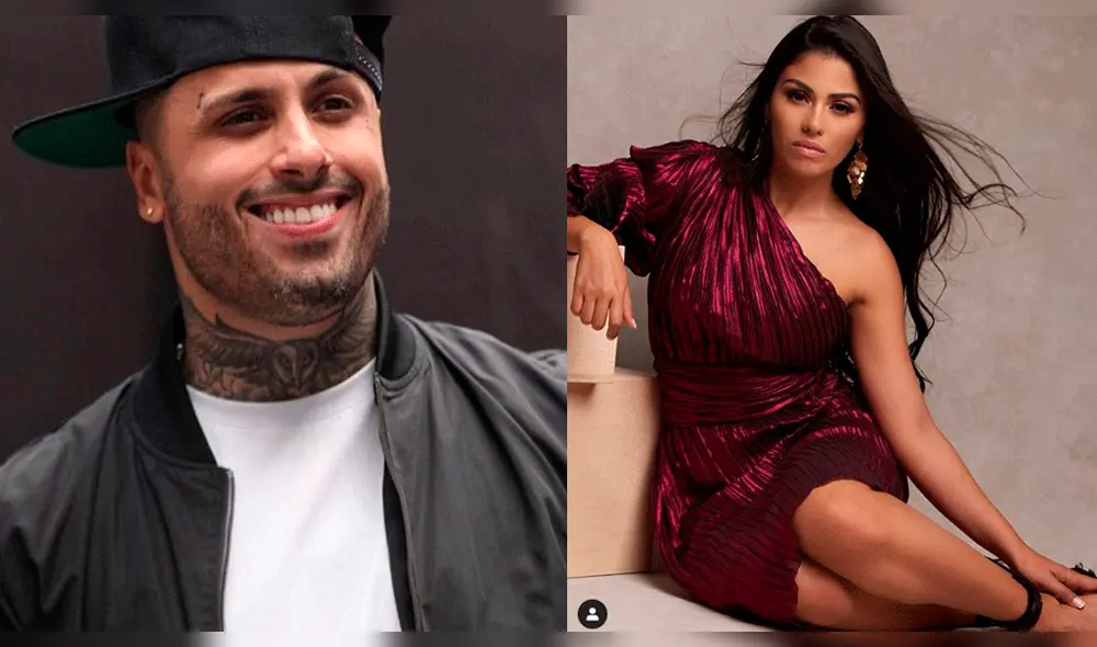 Angélica Cruz olvidó a Nicky Jam con futbolista español [FOTOS]