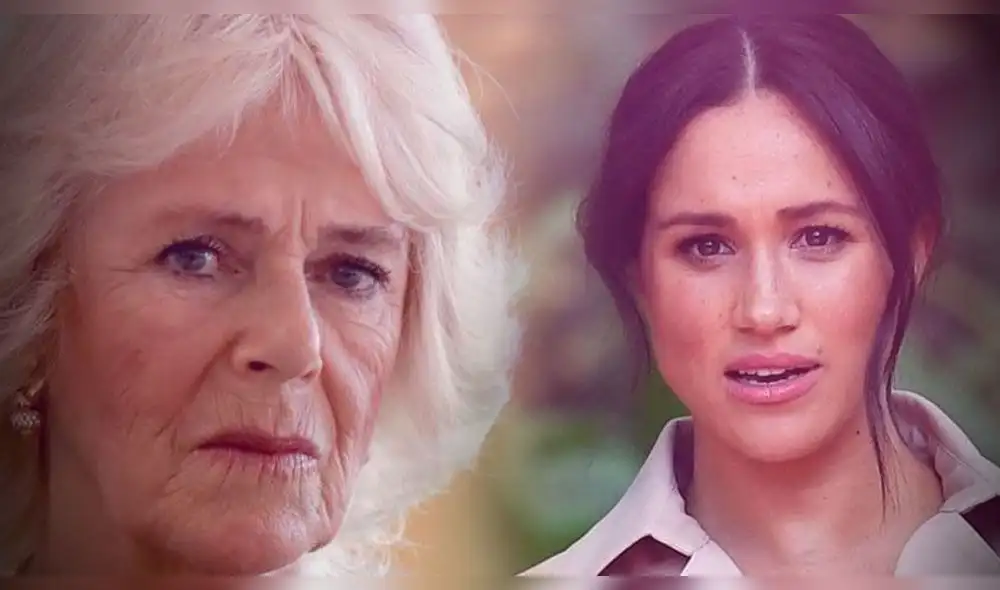 Meghan Markle Camilla Parker