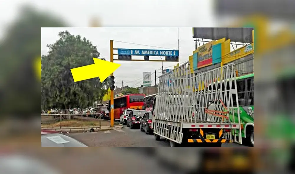 Trujillo: semáforo malogrado generan caos vehicular