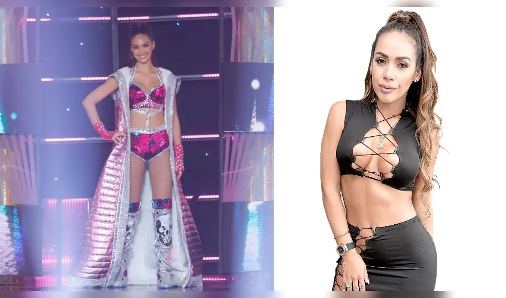 Dorita Orbegoso arremete contra Natalie Vértiz Dorita Orbegoso arremete contra Natalie Vértiz