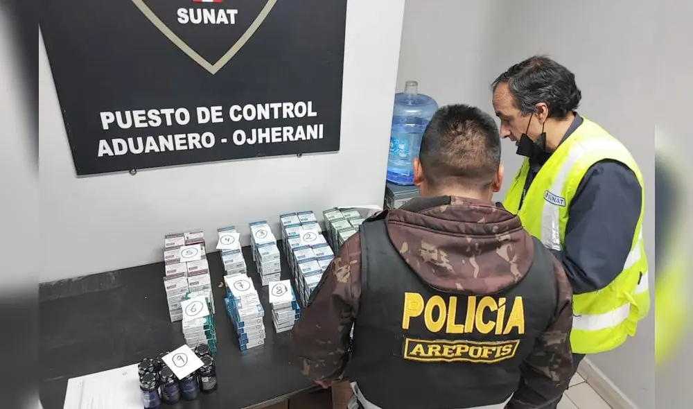 Policía y Ministerio Público realizaron las diligencias del caso. Foto: PNP