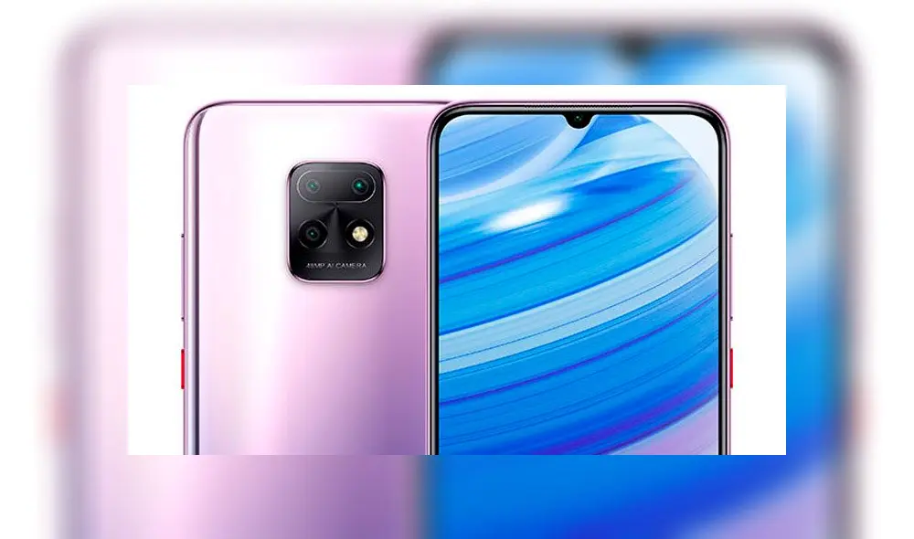 Estas frutas y verduras han sido lanzados a una velocidad de 50 kilómetros por hora hacia el Xiaomi Redmi 10X.