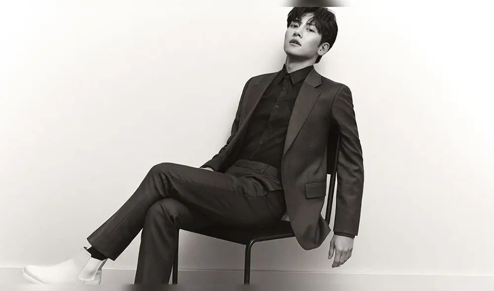Ji Chang Wook en la sesión para Calvin Klein 2020 Ji Chang Wook en la sesión para Calvin Klein 2020