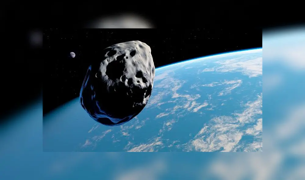 Los asteroides son los "ladrillos" con los que se formaron los planetas cuando se desarrolló el Sistema Solar. Foto: Getty Images