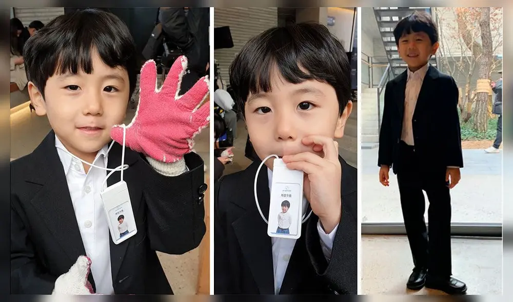 Park Jae Joon durante las grabaciones de Oh My Baby (tvN, 2020)