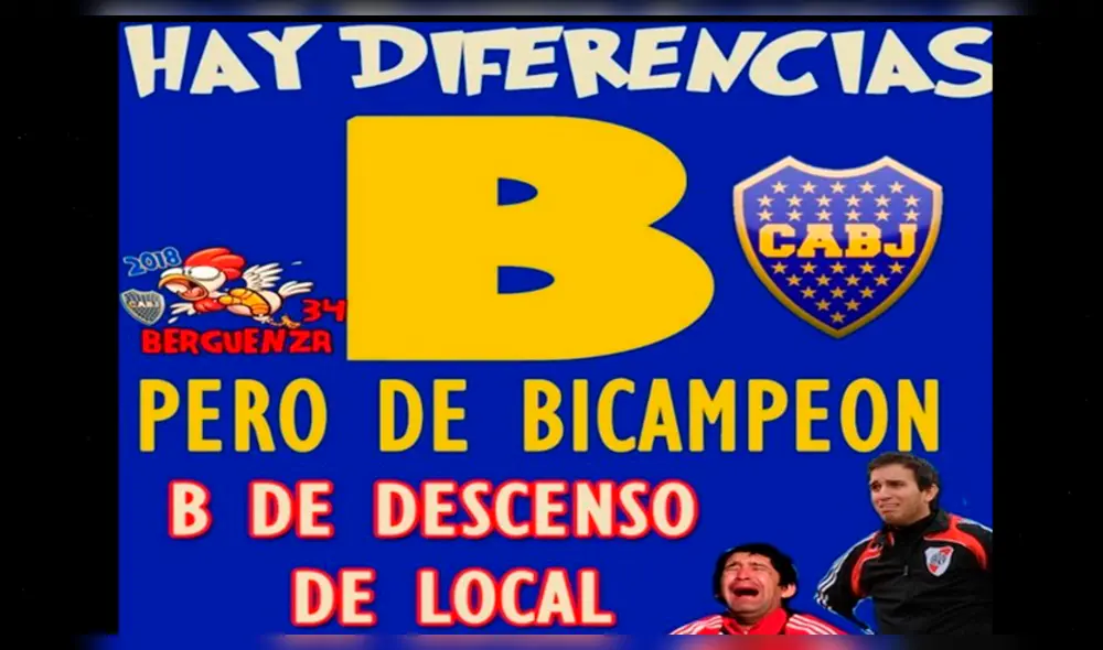 Boca Juniors vs River Plate: diviértete con los memes de la final de Copa Libertadores 2018