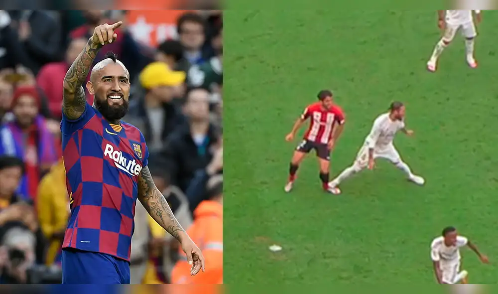 Real Madrid: Arturo Vidal envía un mensaje irónico tras los fallos arbitrales y el VAR.