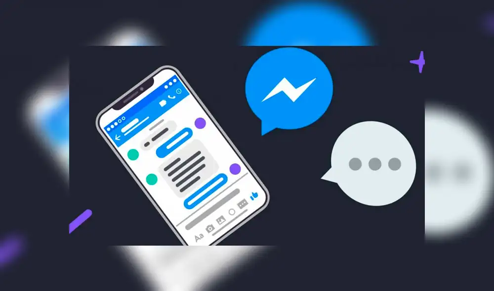 Conoce cómo personalizar los chats con tus amigos en Facebook Messenger. Foto: AS.