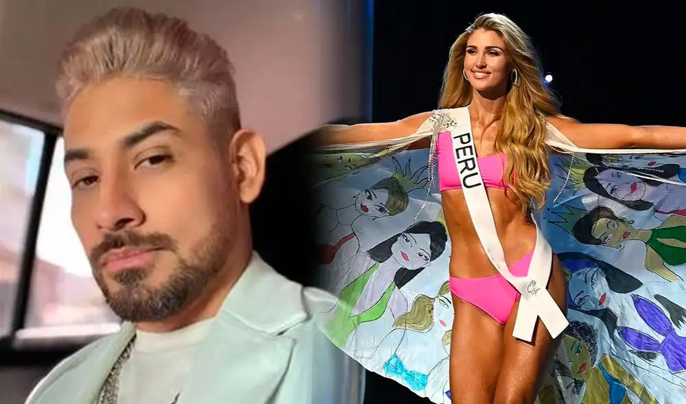 La cintura de Alessia Rovegno tiene las medidas perfectas, dice diseñador. Foto: difusión/Instagram Miss Perú La cintura de Alessia Rovegno tiene las medidas perfectas, dice diseñador. Foto: difusión/Instagram Miss Perú