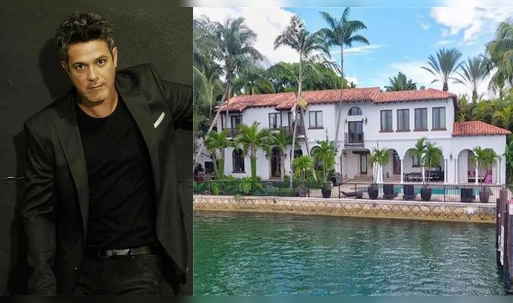 Alejandro Sanz mansión