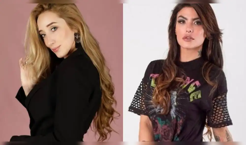 Romina Gachoy y Angie Jibaja