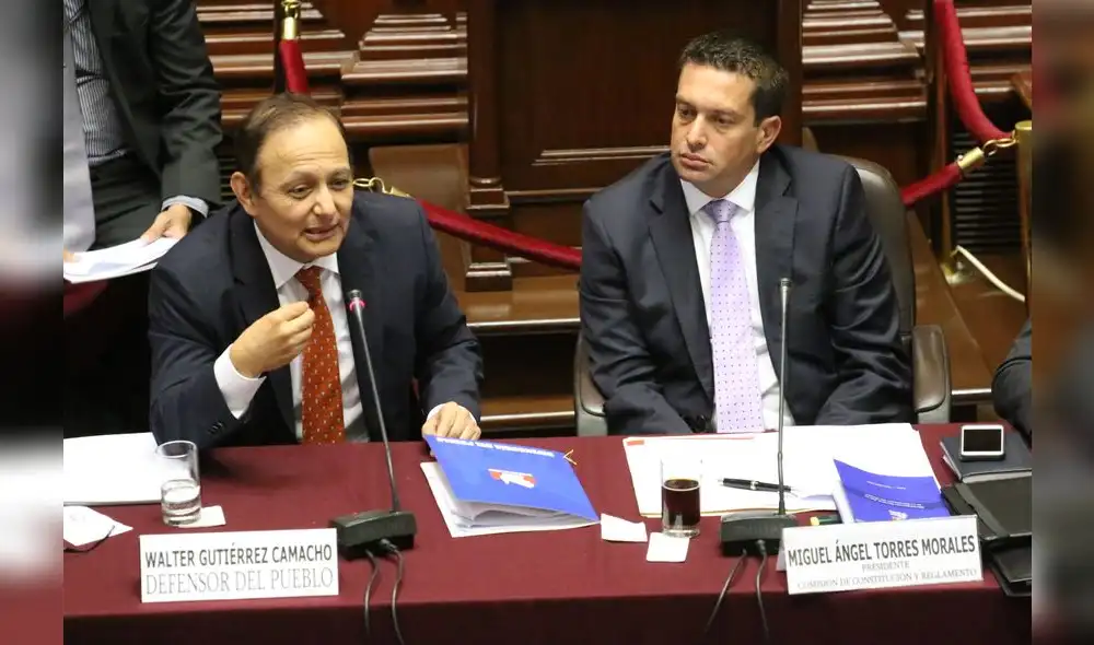 Defensoría del Pueblo invalida ley fujimorista contra medios
