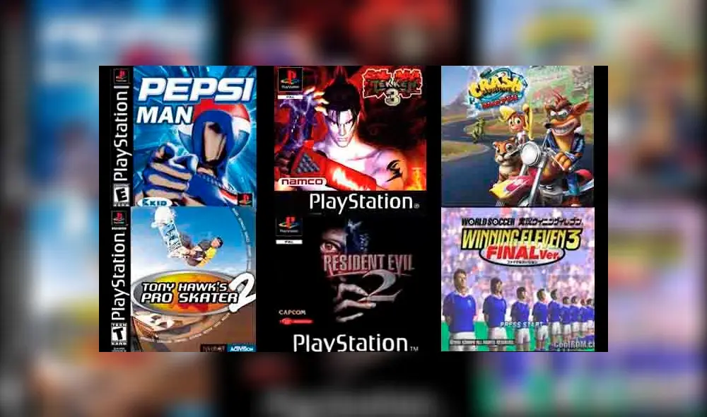 Pepsiman y Crash Bandicoot 3 son algunos de los títulos más recordados de la PlayStation 1 (Fotos: IGN España)