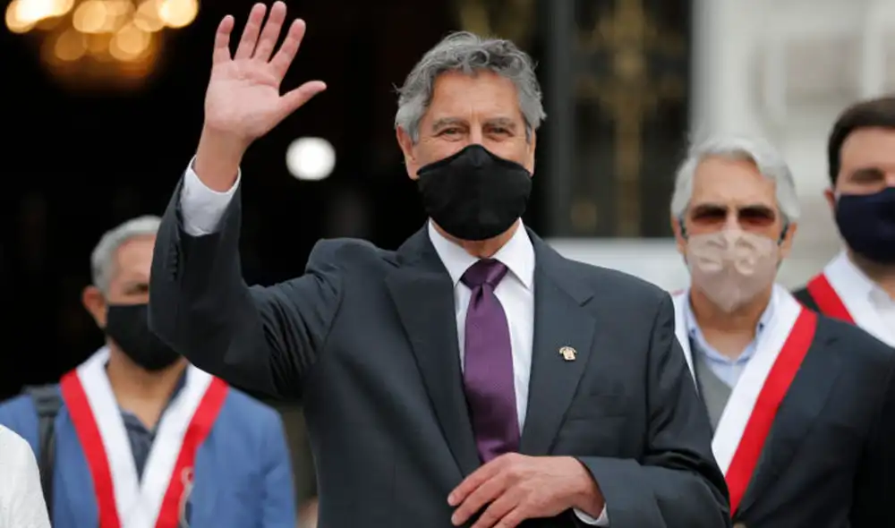 Sagasti jurará como presidente interino de la República este martes 17 de noviembre luego que haya asumido el cargo de titular del Parlamento. Foto: AFP Sagasti jurará como presidente interino de la República este martes 17 de noviembre luego que haya asumido el cargo de titular del Parlamento. Foto: AFP