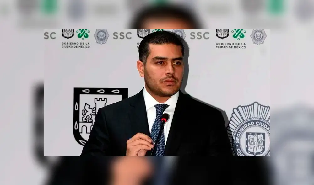 Omar García Harfuch Omar García Harfuch