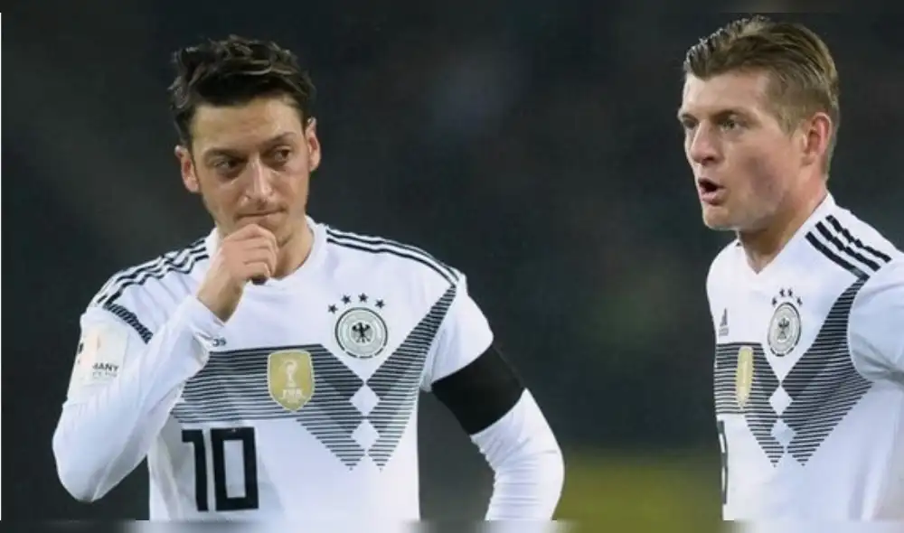 Toni Kroos criticó a Mezut Ozil por su renuncia a la selección germana Toni Kroos criticó a Mezut Ozil por su renuncia a la selección germana