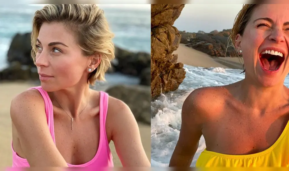 Ludwika Paleta sorprende a sus seguidores con radical cambio de look. Foto: Instagram