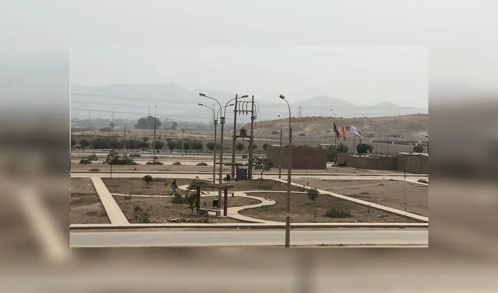 Carabayllo: parques del distrito lucen en total abandono