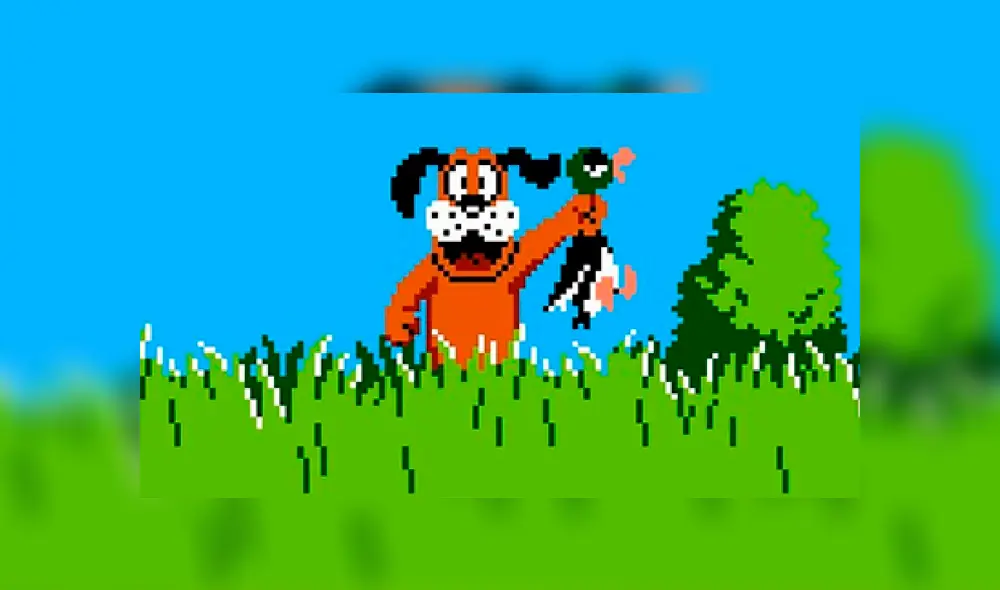 ¿Cuántas veces el perro se burló de ti? El truco que nunca descubriste en Duck Hunt [VIDEO]