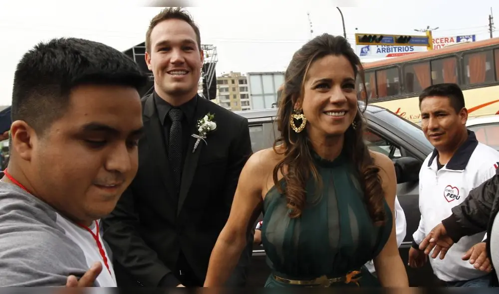 Laura Spoya sobre denuncia de Vanessa Terkes a George Forsyth: "Lo hace por molestar"