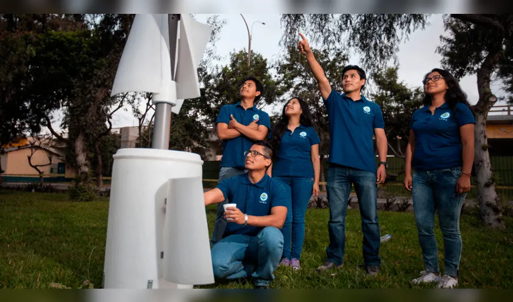 Aire transformado en agua