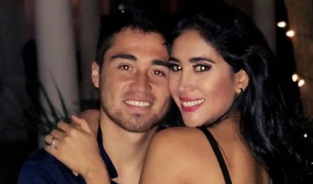 Melissa Paredes y Rodrigo Cuba visitan Disney World por su aniversario. Foto: Melissa Paredes/ Instagram Melissa Paredes y Rodrigo Cuba visitan Disney World por su aniversario. Foto: Melissa Paredes/ Instagram