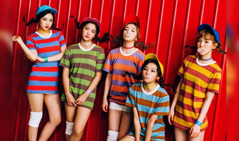 Red Velvet en "Dumb Dumb". Red Velvet en "Dumb Dumb".