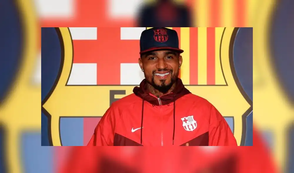 FC Barcelona: Kevin-Prince Boateng lanzó dura advertencia al Real Madrid