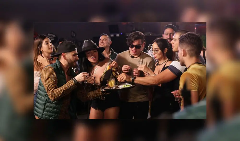En el capítulo 9, los chicos y chicas de la casa Shore se divirtieron con la banda El Recodo. (Foto: MTV)