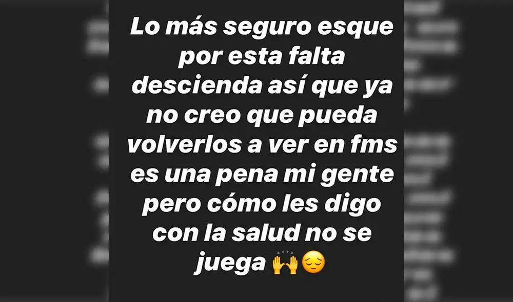 Último minuto: Kaiser confirma que no estará en la última fecha de FMS Chile