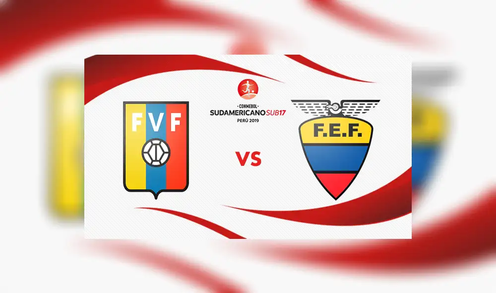Venezuela y Ecuador empataron 1-1 en el primer partido del Sudamericano Sub 17 [RESUMEN]