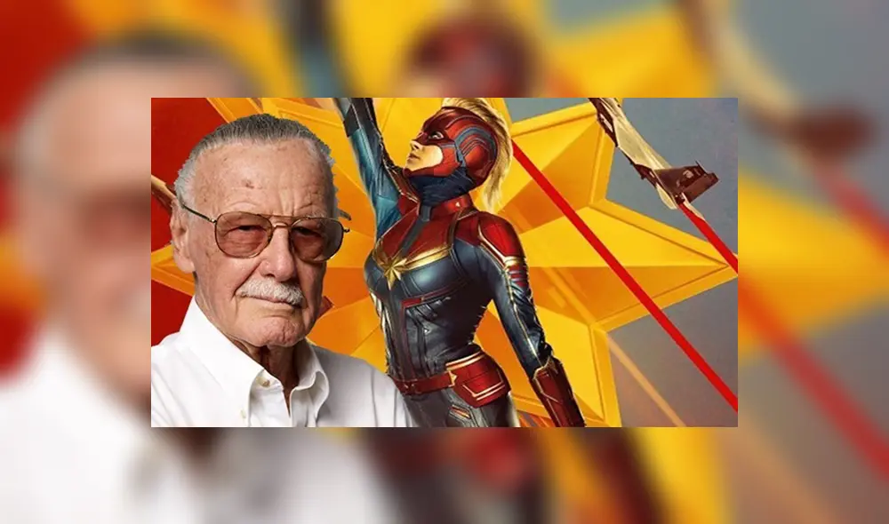 Capitana Marvel: Cameo original de Stan Lee, modificado tras su muerte, es revelado