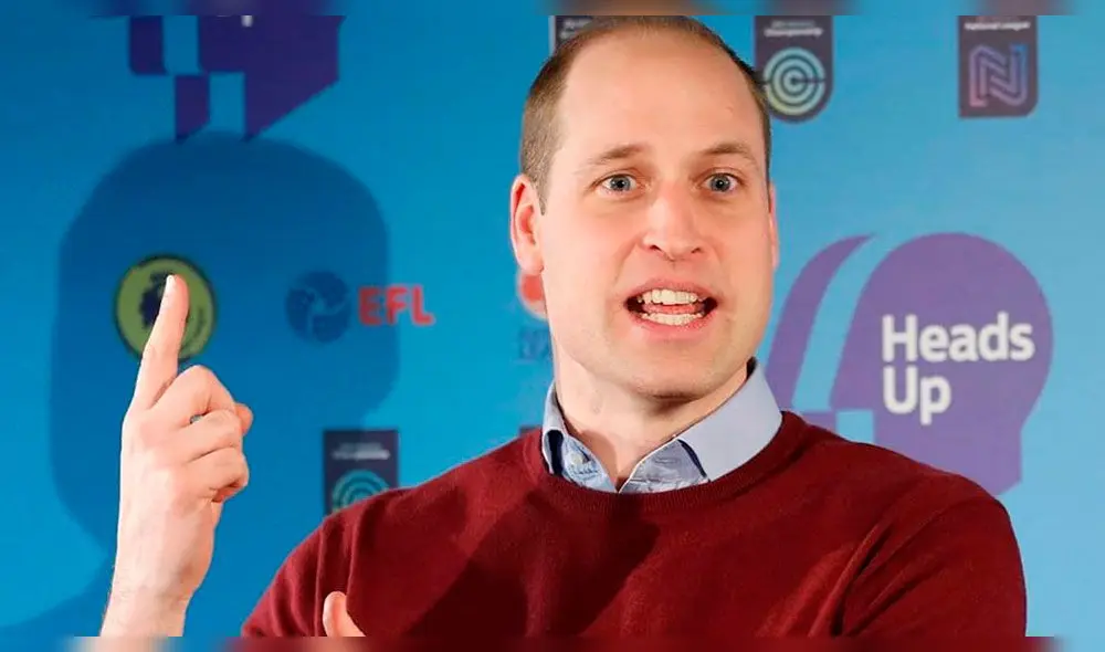 Príncipe William genera incomodidad en redes sociales por comentario sobre le coronavirus. Foto: Instagram