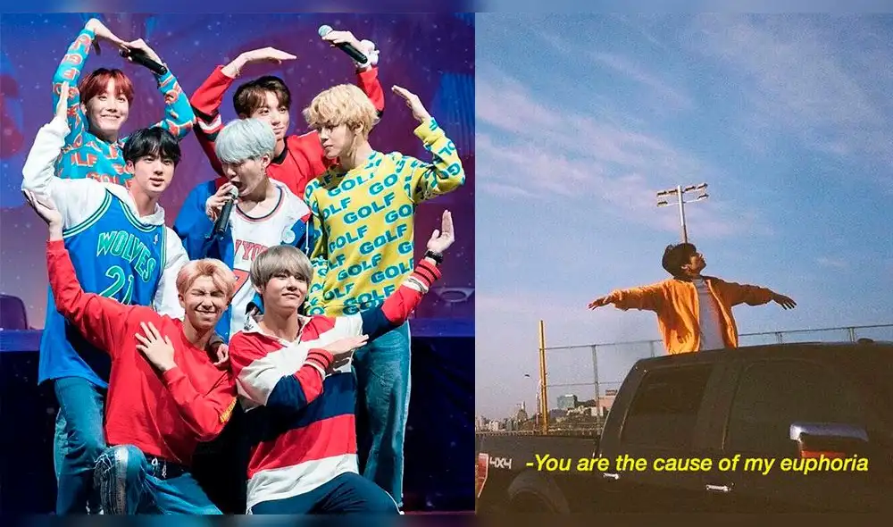 Euphoria, una canción de Jungkook, fue incluida en el soundtrack de una serie de HBO.