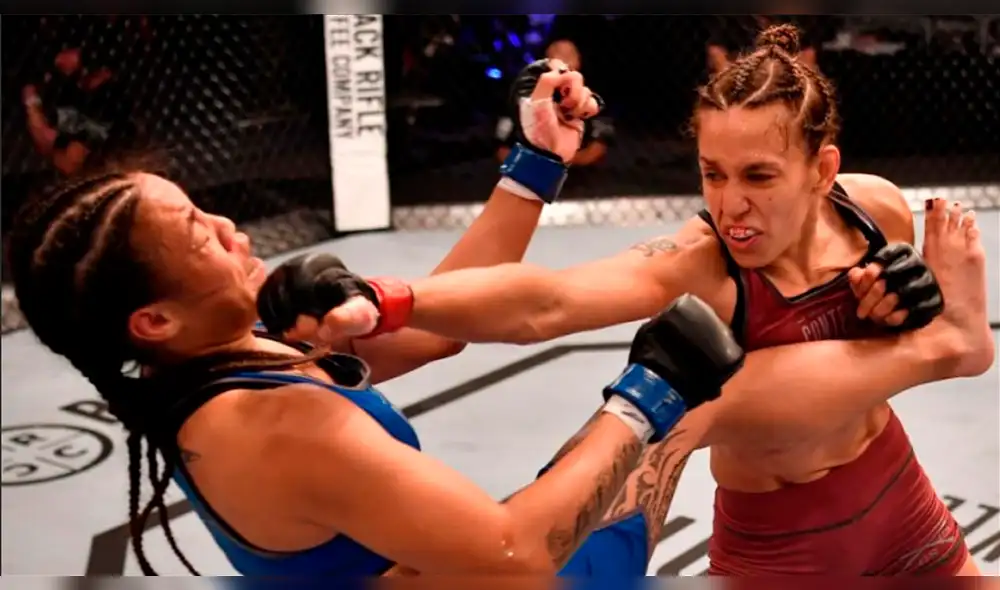 Antonina Shevchenko debuta en la UFC con un triunfo [VIDEO]