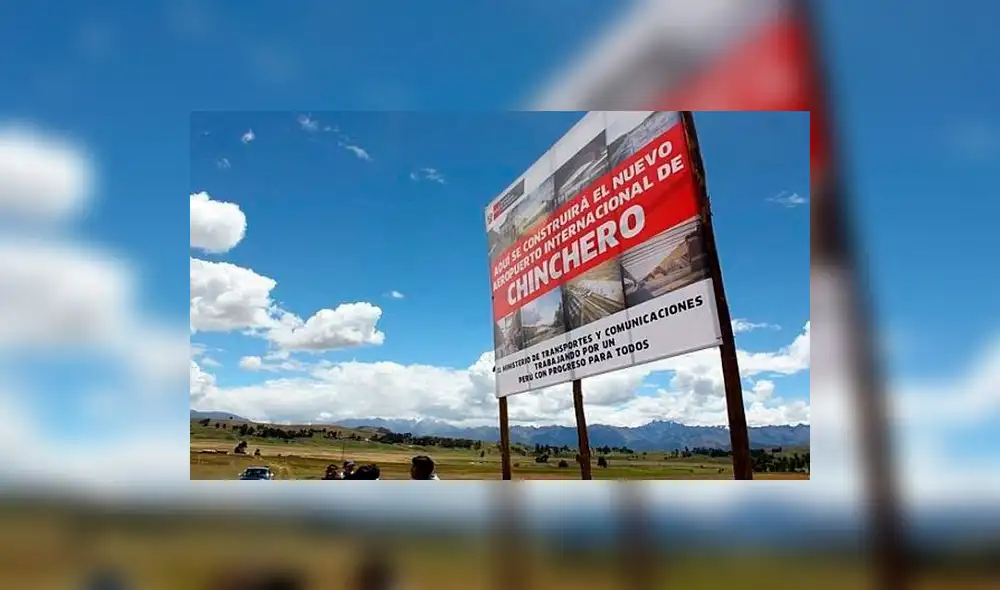 Kuntur Wasi evaluará acciones legales por la resolución del contrato de Chinchero