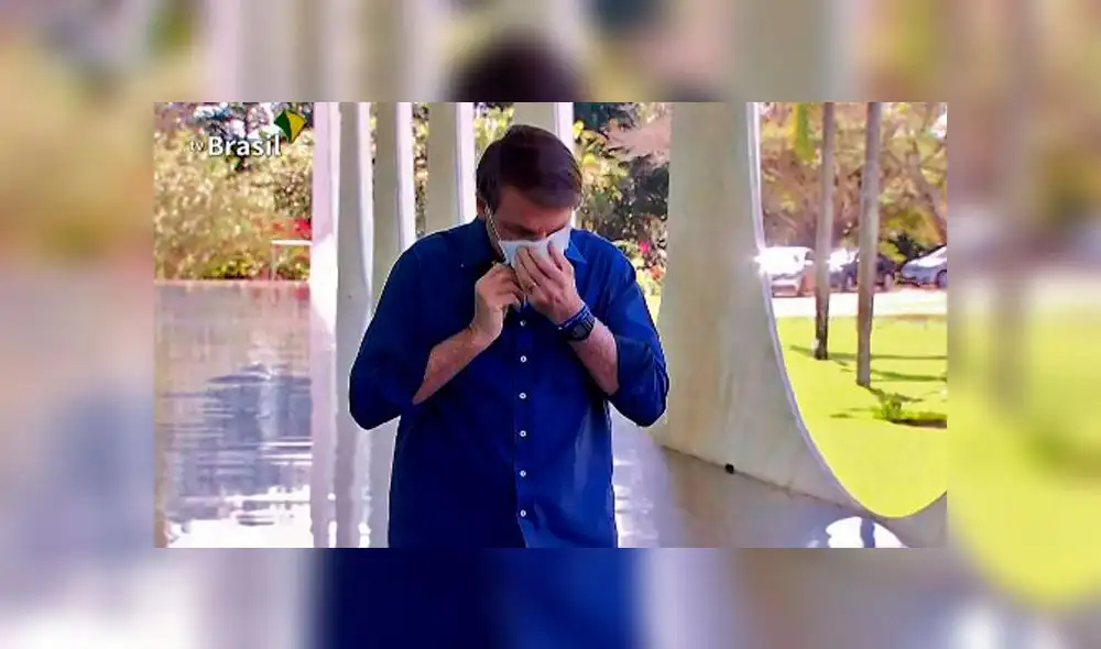 Jair Bolsonaro, presidente de Brasil. Foto: AFP. Jair Bolsonaro, presidente de Brasil. Foto: AFP.