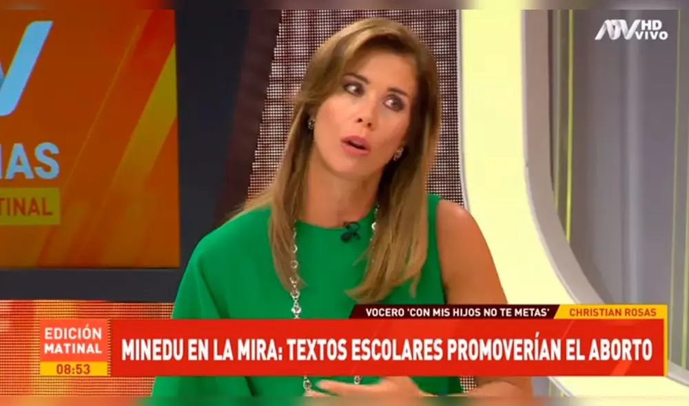 Drusila Zileri reemplazó a Milagros Leiva en noticiero: ¿La volvieron a castigar?