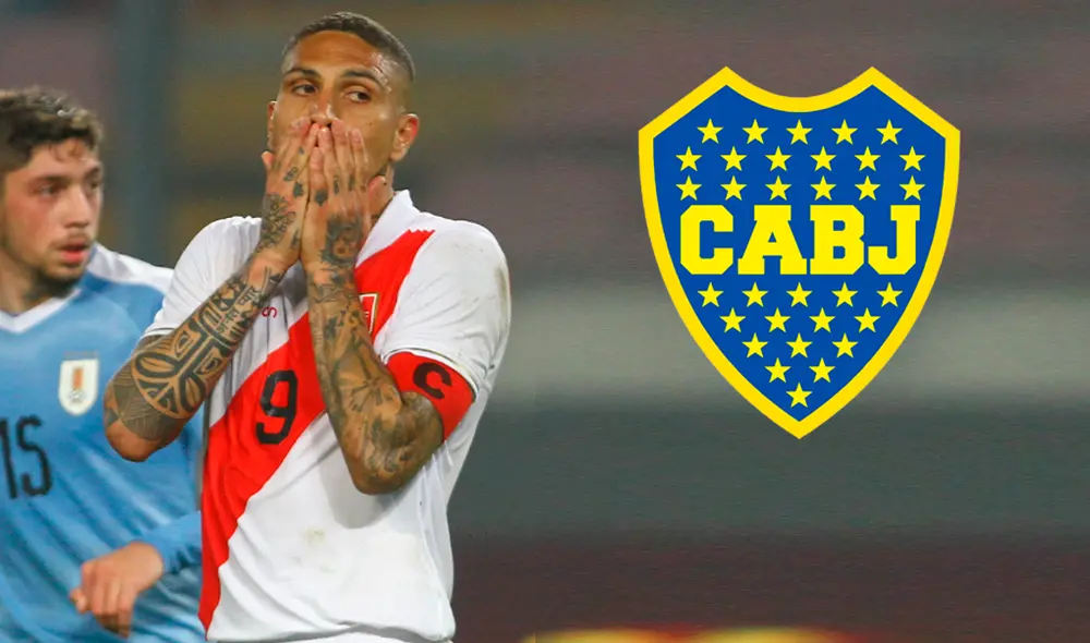 ¿Boca Juniors perdió interés por Paolo Guerrero?