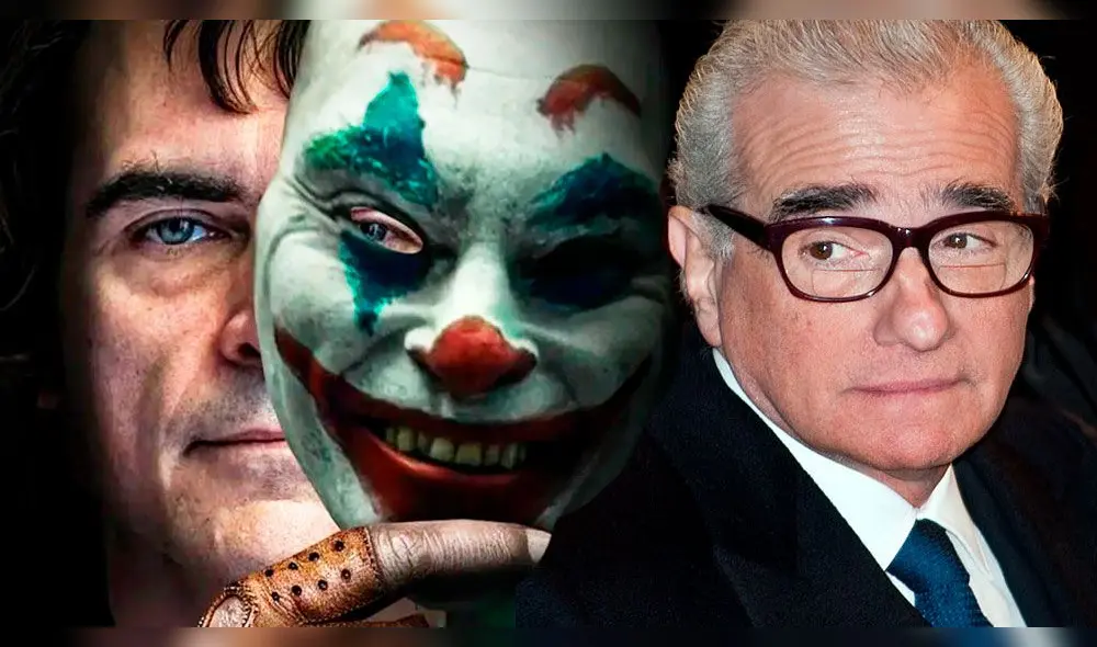 Joker no ha sorprendido a Scorsese