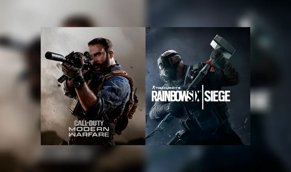 El nuevo modo ‘Gunfight’ de Call of Duty Modern Warfare tiene similitudes con Rainbow Six Siege en la interfaz gráfica, posición de las armas y más.